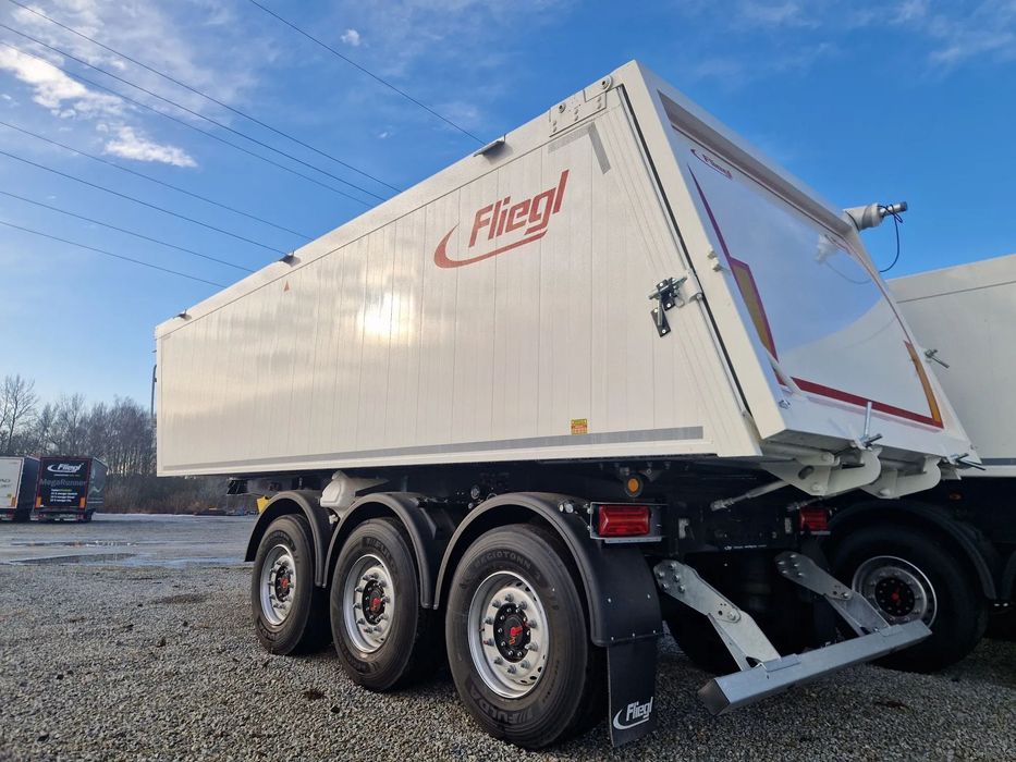 Fliegl wywrotka 31m Alu  naczepa z masą własna 4 820kg