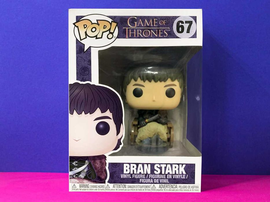 Фигурка Funko Pop Бран Старк - Bran Stark №67 Игра престолов Фанко Поп