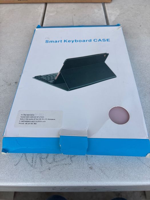 Smart Keyboard case em Rosa