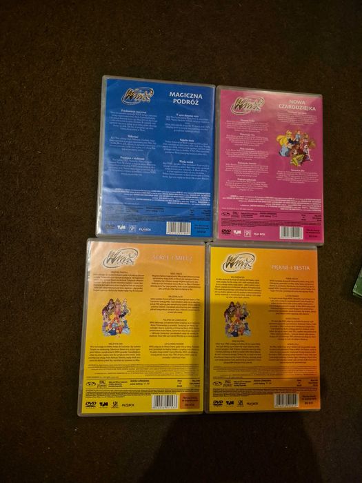 Bajki dvd Winx kolekcja bajek