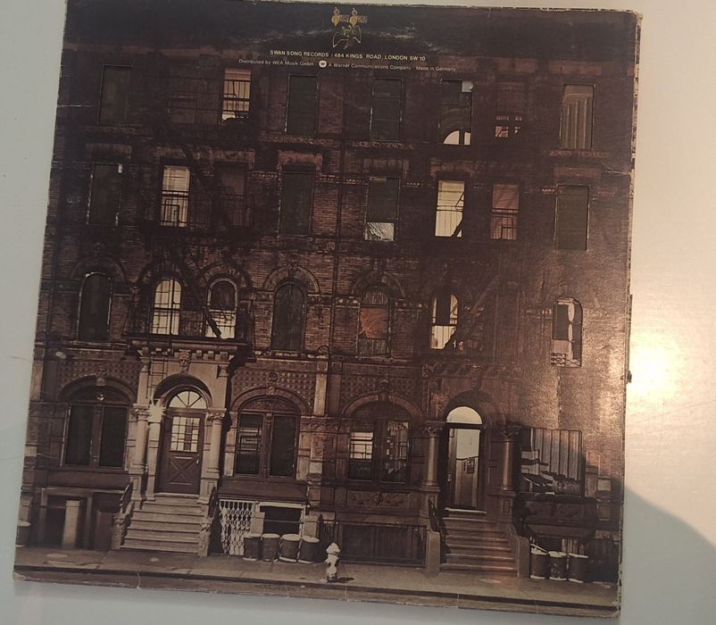 Led Zeppelin.  Phisical Graffiti. 2xLP 1975 r. VG