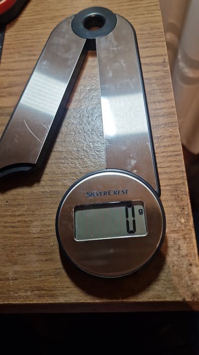 Balança de cozinha digital