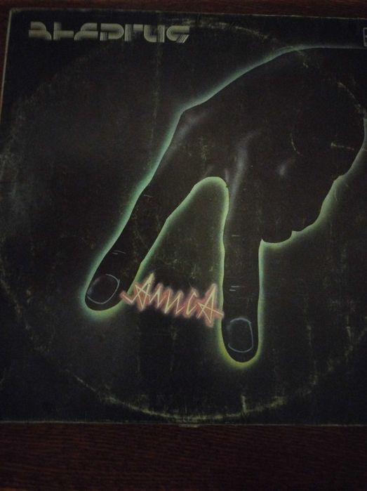 Виниловая пластинка группа-Алиса- альбом- Энергия.