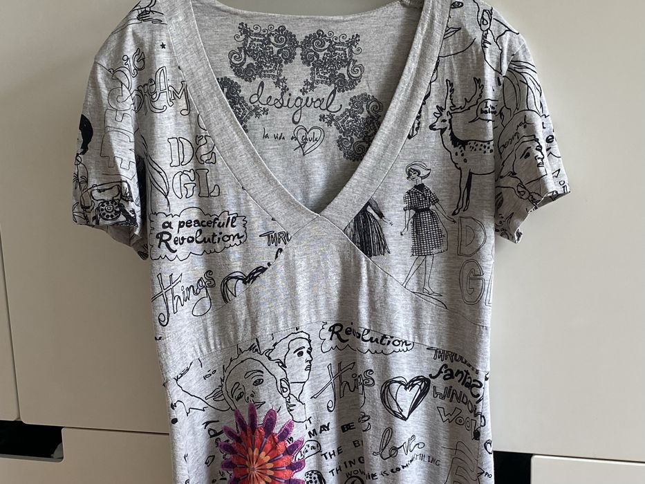 Sukienka midi Desigual
