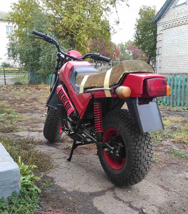 Терміново Продам мотоцикл тула