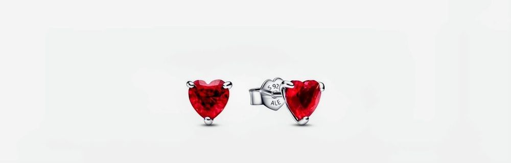 Срібний комплект "Вузел нескінченності" Pandora