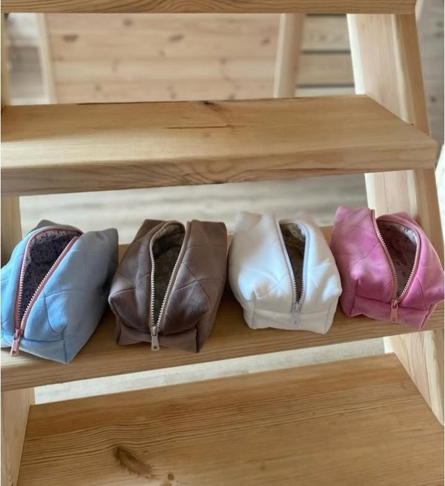 Органайзер косметичка плюшева  для Dyson