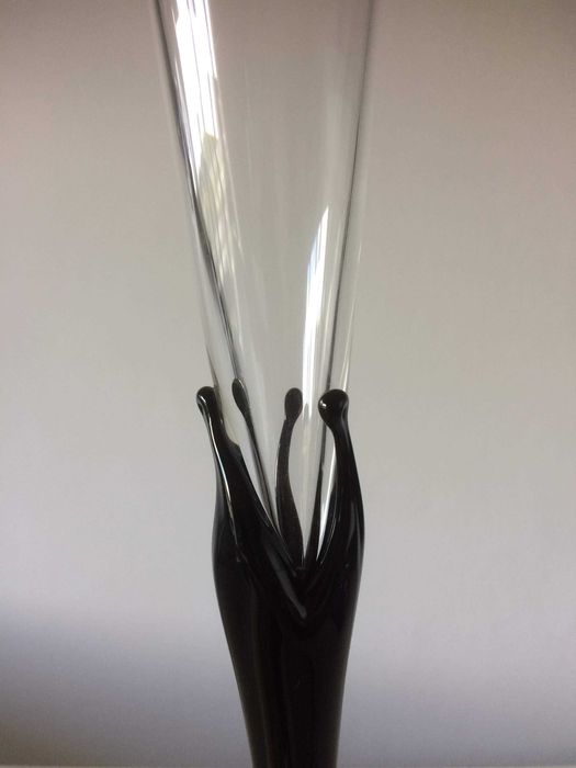 Copo champanhe Rosenthal Schwarze Krone