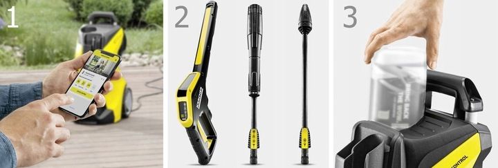 Potężna Myjka Ciśnieniowa Karcher K5 Power Control Moc 2500w Nowy Mode