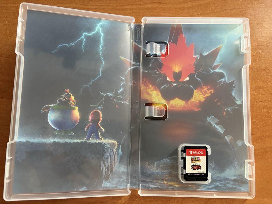 Super Mario 3D World + Bowser’s Fury