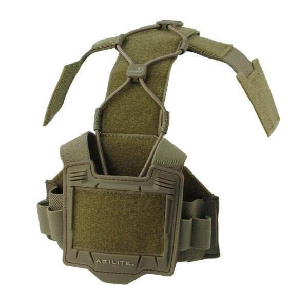 Pokrowiec na hełm BRIDGE Tactical accessory PLATFORM AGILITE