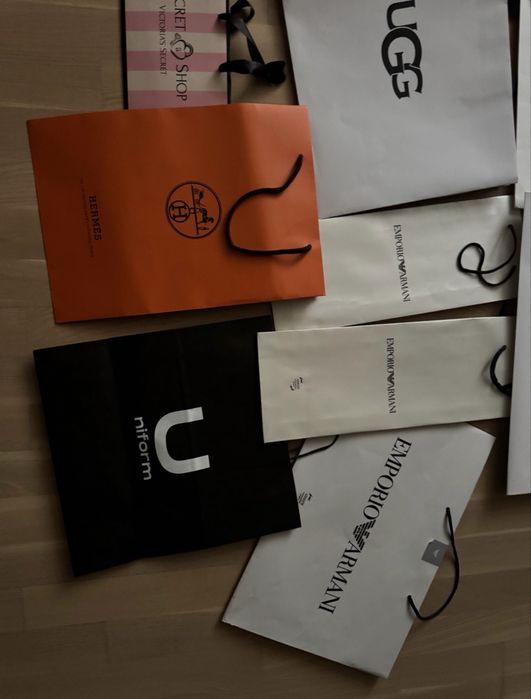 Брендові пакети ugg hermes armani pandora miss diamond