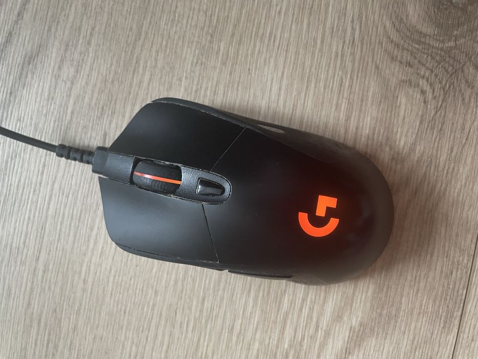 Klawiatura Logitech G512 CARBON IGX BROWN i Mysz Logitech G703 Lightspeed