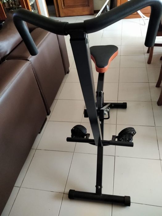 Maquina para treino em casa