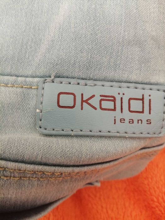 Sprzedam spodnie Okaidi 140.