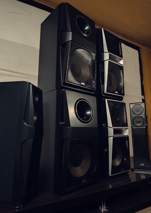 Музыкальный центр jvc