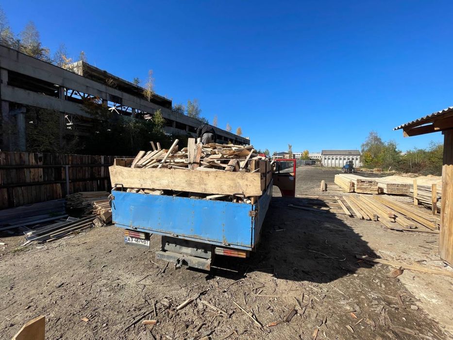 Дрова хвойні, доставка на місце