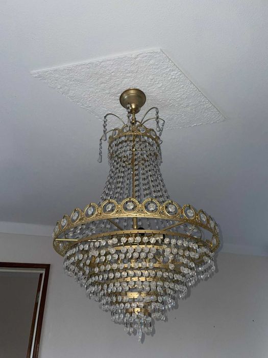 Candelabro CRISTAL de gancho