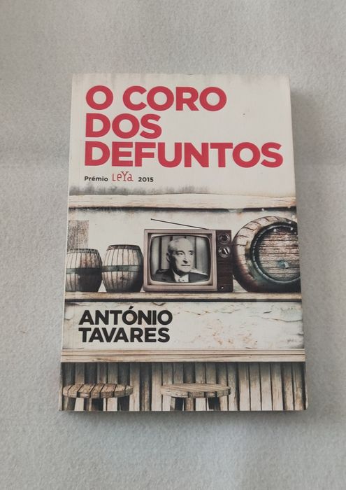 Livro o coro dos defuntos