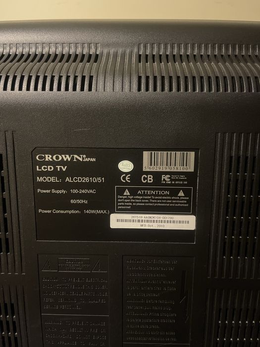 Tv LCD Crown.
