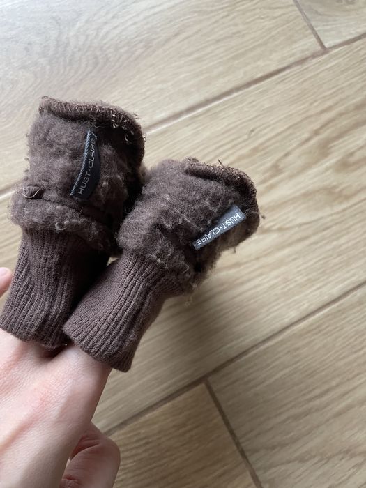 Skarpetki Niechodki Buciki Kapcie Hust&Claire Merino 0-6 M