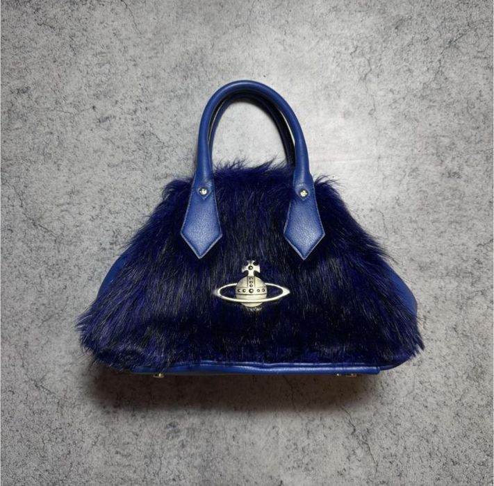 Vivienne Westwood Сумка З Хутром Авангард