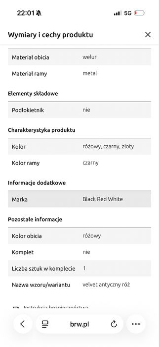 Sprzedam krzesła welurowe