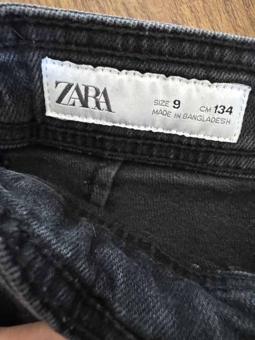 Джинси для дівчинки від Zara на 9 років 134 см