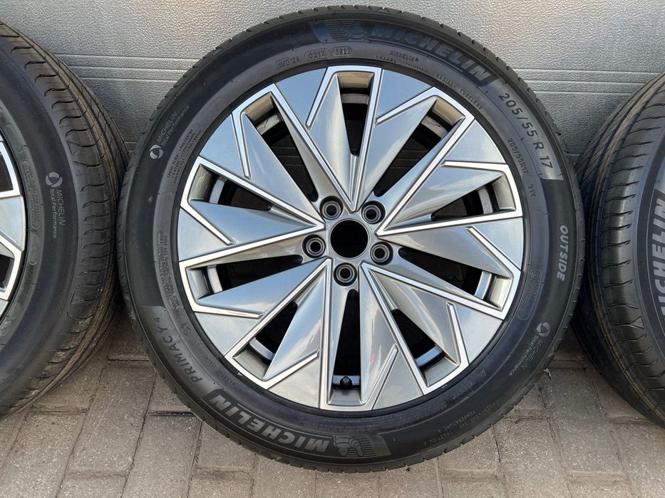 Koła letnie 17’ 5x100 Skoda Kamiq Scala - Nowe