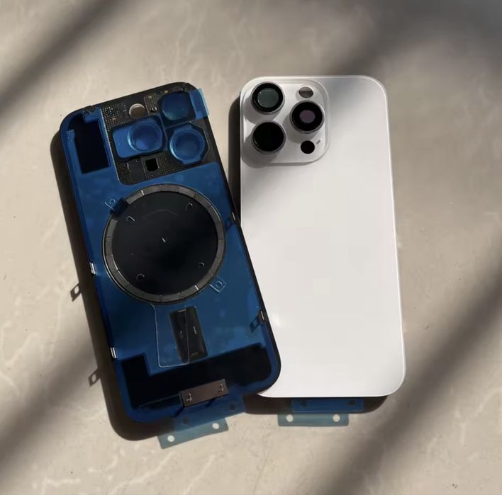 Заднє скло, кришка, панель Iphone 15Pro MAX та Iphone 16Pro MAX