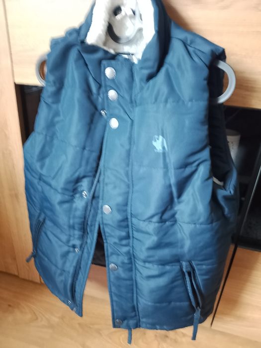 Kamizelka chłopięca nowa 140 cm