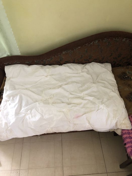 Ковдра синтепонова тепла доросла одеяло коц коцик розмір 150*210