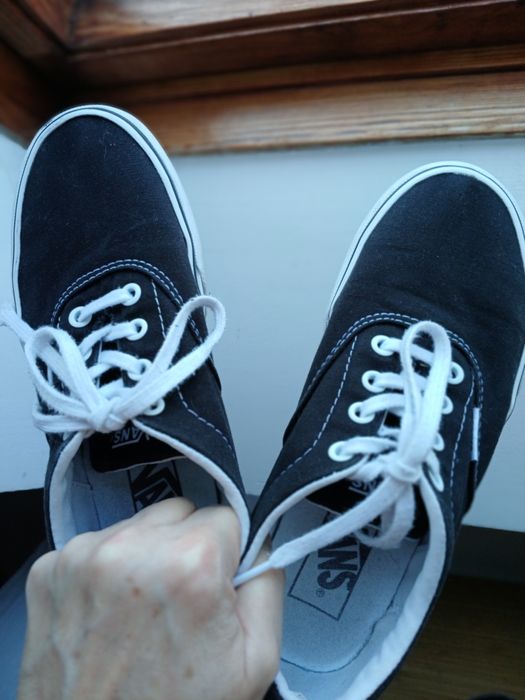 Trampki czarne Vans