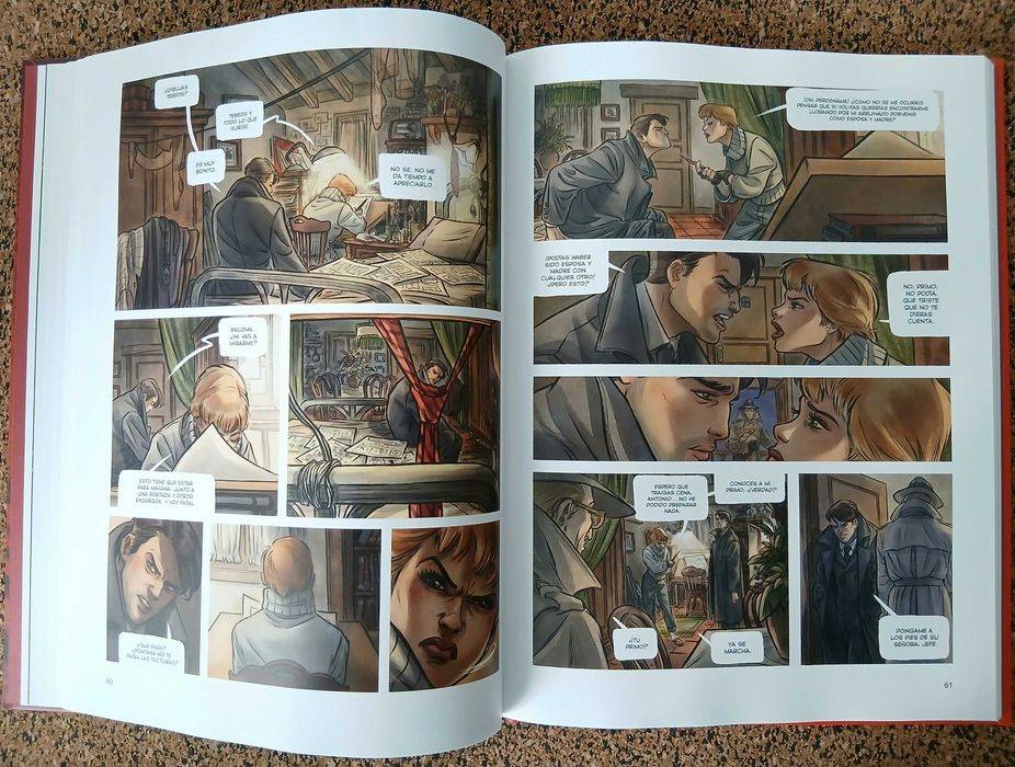 BD - Contrapaso: Los Hijos De Los Otros (Teresa Valero)