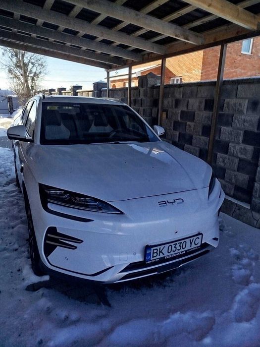 Електромобіль BYD Song Plus 2025