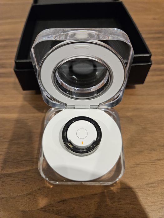 Samsung Galaxy Ring - Tamanho 7 - Preto Titânio - Novo c/garantia