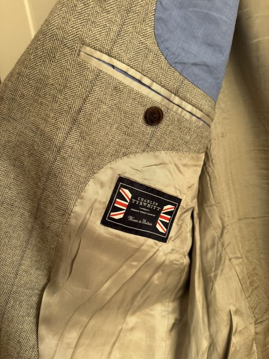 Marynarka Charles Tyrwhitt 40R wełna kaszmir