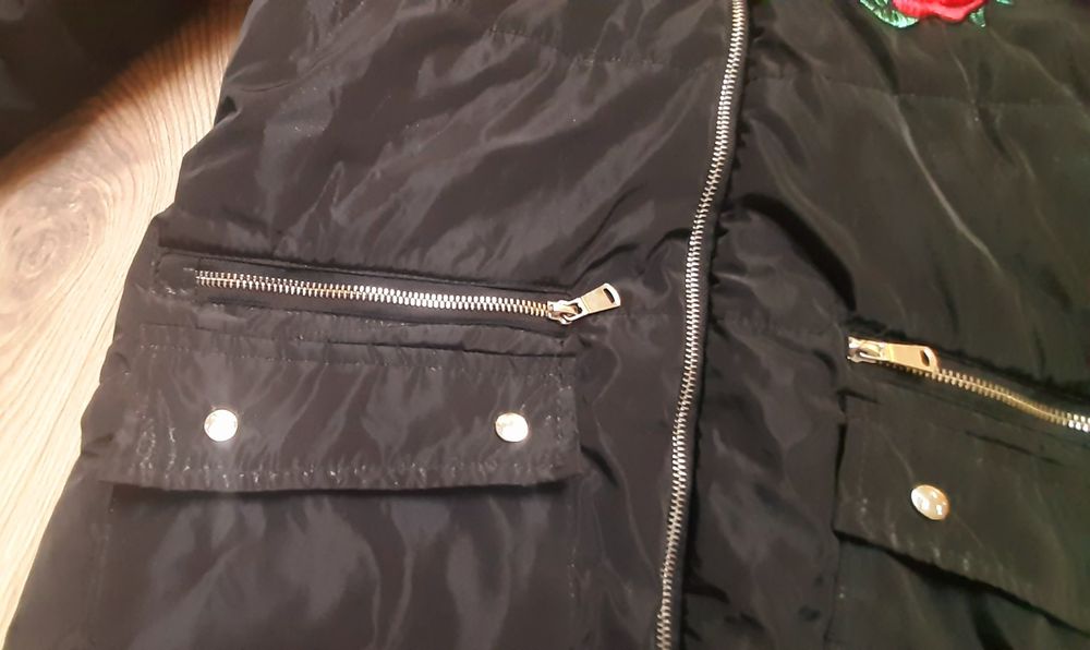 Kurtka zimowa dziewczęca Coccodrillo rozm. 158