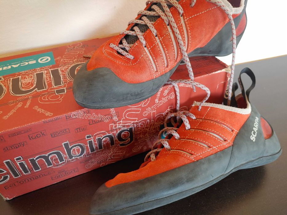 Buty wspinaczkowe Scarpa Thunder rozmiar 42