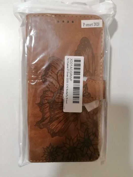 Capa telemóvel Huawei P smart 2020