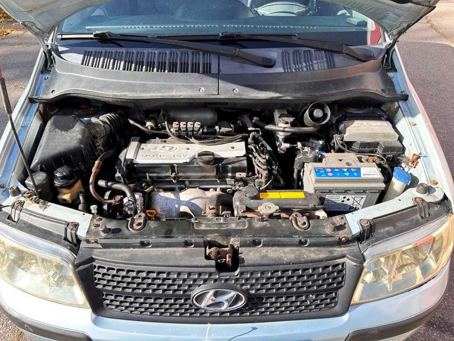 Hyundai Matrix Официал