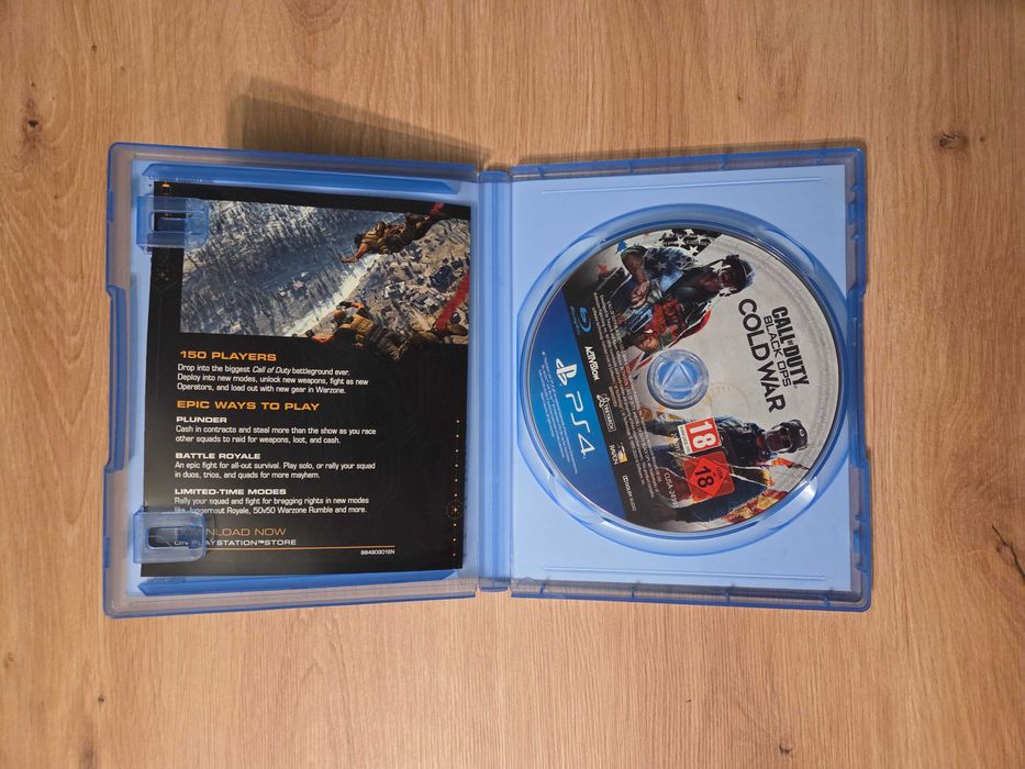 Call Of Duty Black Ops Cold War PS4