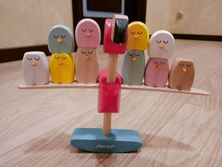 JANOD Flaming, gra balansowa 3-6 lat STAN IDEALNY