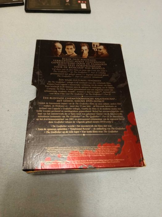 DVD The Godfather edição colecionador