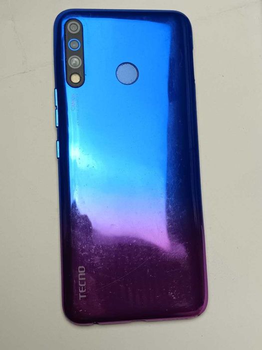 Робочий Tecno Camon 12 на 4/64 Gb 6.52" 4000 mAh смартфон Текно CC7 телефон