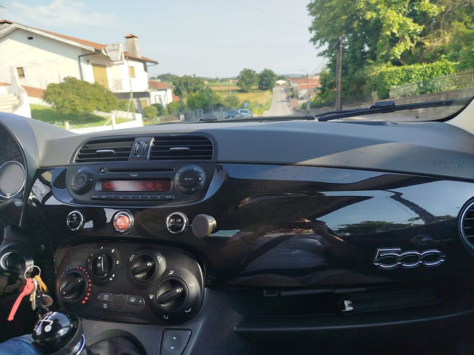 FIAT 500 1.3 MultiJet