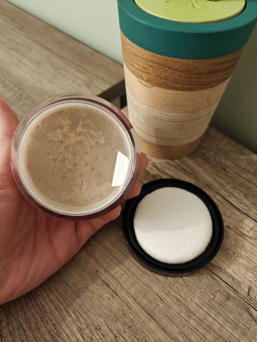 Inglot, Perfect Finish, puder sypki nr 15