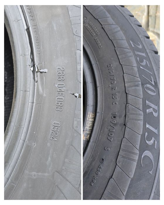 Opony letnie Viking TransTech 215/70 r15C 2szt