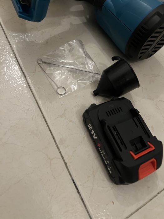 Pistola de pintura portátil