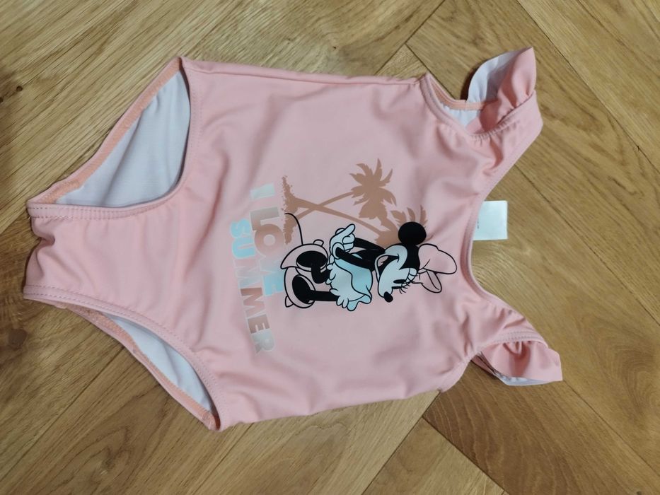 Stroje kąpielowe dla dziewczynki 4 sztuki